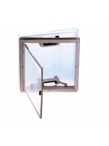 Rama moskitiery do okna dachowego 40x40, beżowa - MPK