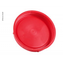 Pokrywa wlewu zbiornika wody 140 mm czerwona - Lippert