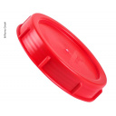 Pokrywa wlewu zbiornika wody 140 mm czerwona - Lippert