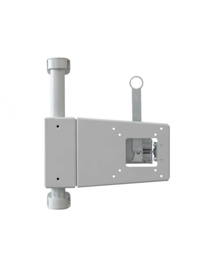 Uchwyt TV/TFT obrotowo-uchylny prawy 10 kg, rura 1000 mm, LED – Project2000