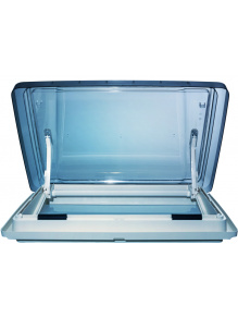 Okno dachowe VisionStar L Pro bez wymuszonej wentylacji z oświetleniem LED 700x500 mm - MPK