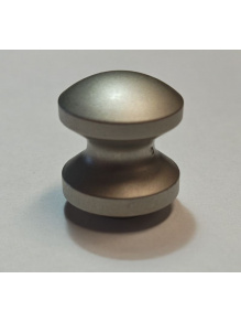 Przycisk do zamka meblowego wciskanego Chrom Mat Ø19 mm - Fawo