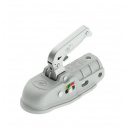 Zaczep kulowy 3000 Ø50 rozs.40-55 poziomo/pionowo + zestaw redukcji + osłona + mieszek - Steelpress