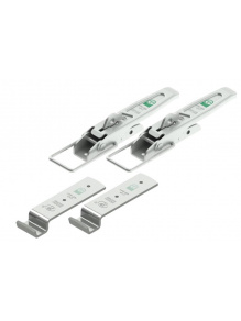 Zestaw zaczepów i zapinaczy burtowych przyczepy max 600/400 kg - Steelpress