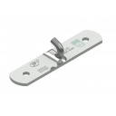 Zaczep burtowy przyczepy ZB-03 + zapinacz z uchem Z-03 - Steelpress