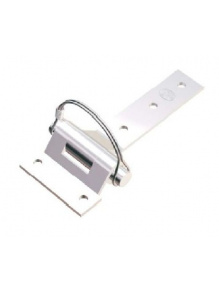 Zawias nierdzewny+kabłąk, stainless hinge - Steelpress