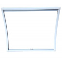 Roleta z moskitierą szyby okna dachowego SkyRoof nad kabiną kampera Kronos Zefiro - Roller Team CI NobelART