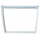 Roleta z moskitierą szyby okna dachowego SkyRoof nad kabiną kampera Kronos Zefiro - Roller Team CI NobelART