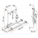 Bagażnik rowerowy Carry-Bike Caravan Hobby - Fiamma