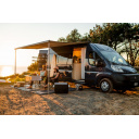 Markiza dachowa w kasecie F80s 400 Titanium Royal Grey - Fiamma