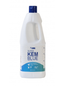 Płyn do toalety Super Kem Blue Eucalyptus 2 l - Fiamma