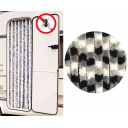 Zasłona polarowa 56x185 do kamperów i przyczep