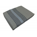 Wykładzina do przedsionka markizy mata podłoga Lux Color 500x250 cm Grey - Arisol