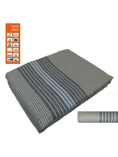 Wykładzina do przedsionka markizy mata podłoga Lux Color 500x250 cm Grey - Arisol