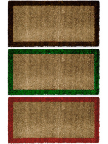 Wycieraczka do przyczepy kampera Cocco Scalino 50x25 cm Mix - Arisol