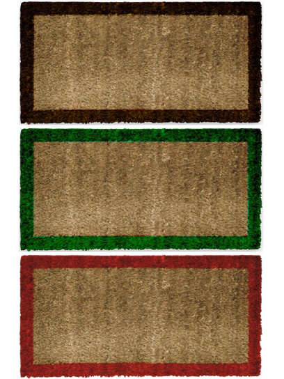 Wycieraczka do przyczepy kampera Cocco Scalino 50x25 cm Mix - Arisol