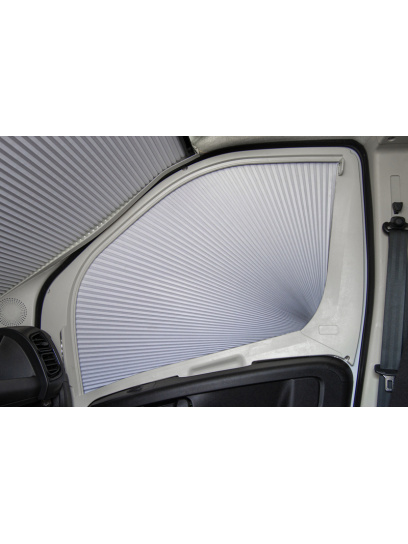 Roleta zaciemniająca Side Window DarkStar szyba boczna prawa + lewa Ducato/Boxer/Jumper 06/2006-09/2021 - Brunner