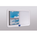 Okno dachowe RoofStar 7 z wentylatorem, bez wymuszonej wentylacji z oświetleniem LED 500x700 mm  - Brunner