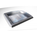 Okno dachowe RoofStar 7 z wentylatorem, wymuszoną wentylacją i oświetleniem LED 500x700 mm - Brunner