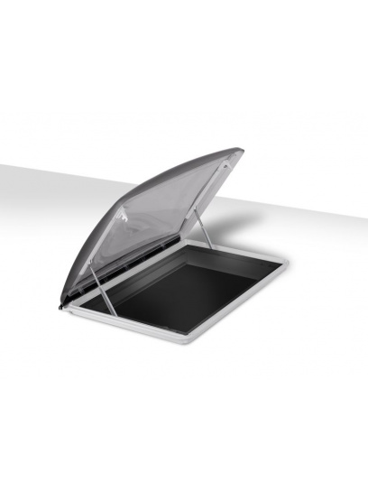 Okno dachowe RoofStar 7 z wentylatorem, wymuszoną wentylacją i oświetleniem LED 500x700 mm - Brunner