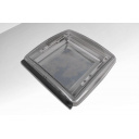 Okno dachowe RoofStar 4 bez wymuszonej wentylacji z oświetleniem LED 400x400 mm - Brunner