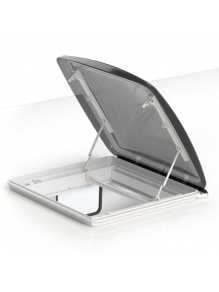 Okno dachowe RoofStar 4 bez wymuszonej wentylacji z oświetleniem LED 400x400 mm - Brunner