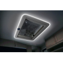 Okno dachowe RoofStar 4 z wymuszoną wentylacją i oświetleniem LED 400x400 mm - Brunner