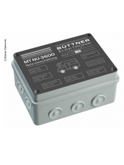 Przełączanie sieci dla falownika sinusoidalnego MT NU-3600