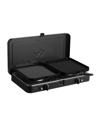 Kuchenka gazowa 2-palnikowa 2-Cook 3 Turbo Deluxe - Cadac