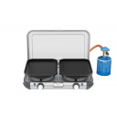 Kuchenka gazowa 2-palinkowa z grillem 2 Grill&Go CV 470 - CampinGaz