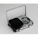 Kuchenka gazowa 2-palinkowa z grillem 2 Grill&Go CV 470 - CampinGaz