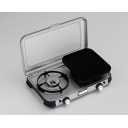 Kuchenka gazowa 2-palinkowa z grillem 2 Grill&Go CV 470 - CampinGaz