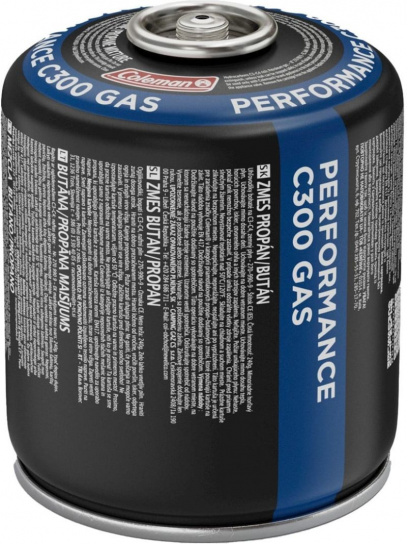 Kartusz, nabój gazowy z gwintem C300 Performance 240 g - Coleman