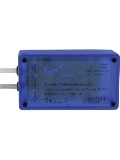 Zabezpieczenie pompy przed pracą na sucho 12 V max 45 W - Comet