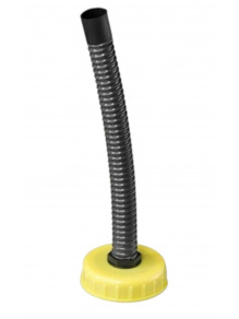 Nakrętka do kanistra/zbiornika na wodę DIN 96 z wężem spiralnym 30 cm - Comet
