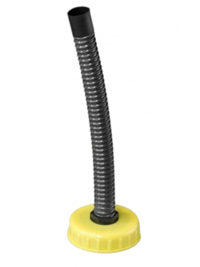 Nakrętka do kanistra/zbiornika na wodę DIN 96 z wężem spiralnym 30 cm - Comet