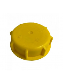 Nakrętka do zbiornika/pojemnika na wodę DIN 51 żółta - Comet