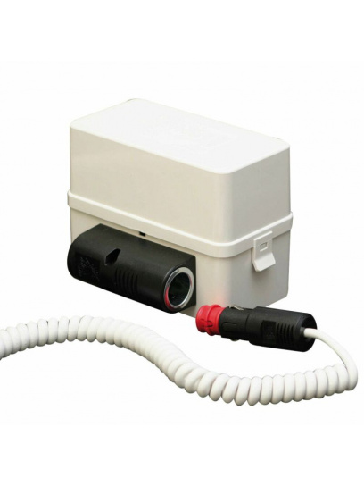 Pojemnik na akumulatory Battery Box z gniazdem 12 V - Comet