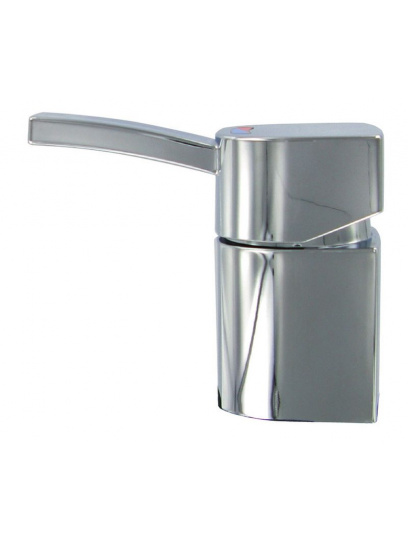 Bateria jednouchwytowa do prysznica podblatowa Capri chrom - Comet