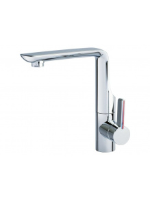 Bateria jednouchwytowa Modena ciepła/zimna woda chrom - Comet