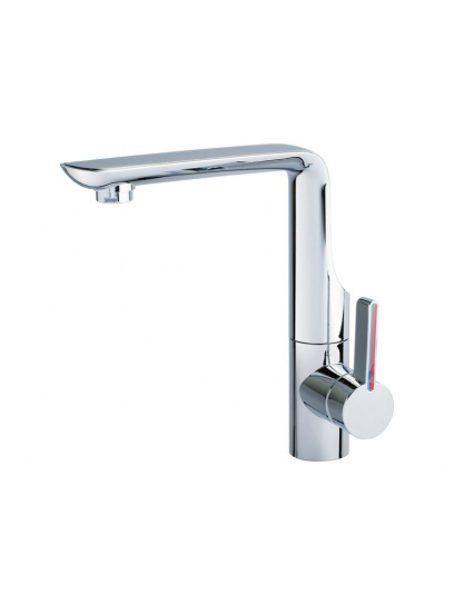 Bateria jednouchwytowa Modena ciepła/zimna woda chrom - Comet