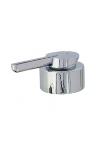 Bateria podblatowa z przyłączem prysznicowym Florenz Arona ciepła/zimna woda chrom - Comet