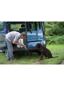 Przenośny prysznic kempingowy Solo 12V - Comet