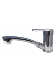 Bateria jednouchwytowa Parma z prysznicem Novo - Comet