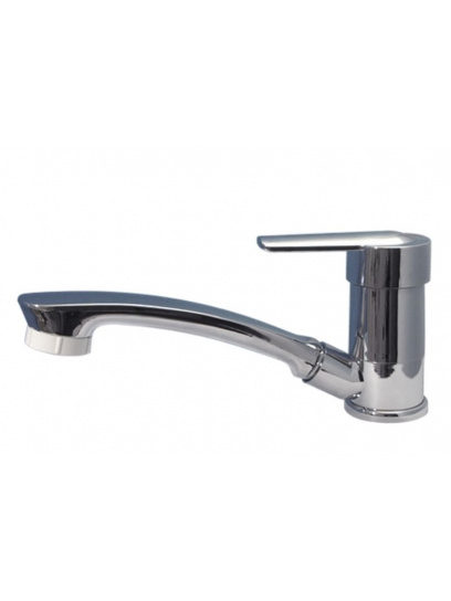 Bateria jednouchwytowa Parma z prysznicem Novo - Comet