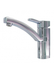 Bateria jednouchwytowa Capri ciepła/zimna woda chrom - Comet