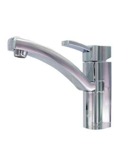 Bateria jednouchwytowa Capri ciepła/zimna woda chrom - Comet