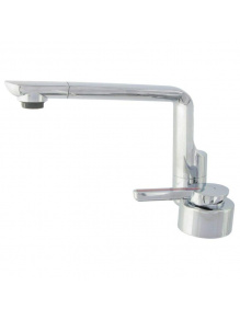 Bateria jednouchwytowa Florenz Arona ciepła/zimna woda chrom - Comet