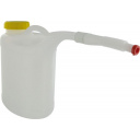 Wylewka wąż z przyłączem 3/4'' i odpowietrznikiem do zbiornika na wodę - Comet