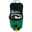 Zbiornik na wodę świeżą/brudną Water-Taxi 25 l z prysznicem i pompką 12 V - Comet